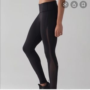 Lululemon Long Stride Tights - BLK 6